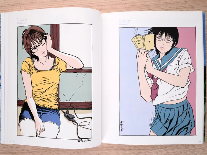 WORKs: Hisashi Eguchi Illustration Collection 10 WORKs: Hisashi Eguchi Illustration Collection - Image 8