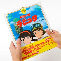 Ghibli Tokuma Anime Picture Book 3: Castle In The Sky 13 Ghibli Tokuma Anime Picture Book 3: Castle In The Sky -Books Sales Store a69131ad7961479884207baff73505d2.jpg