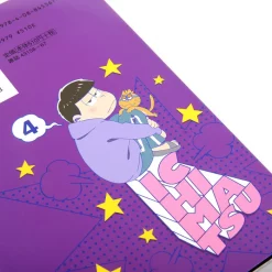 Anime Osomatsu-san Characters Book Vol. 4: Ichimatsu -Books Sales Store a73e7772097b49b6a28a0908c6e99b64.jpg