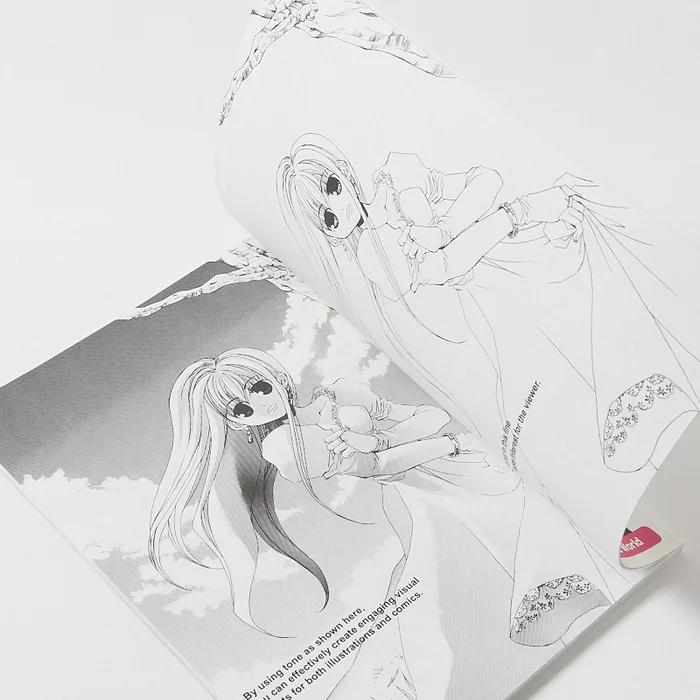 Deleter Manga Techniques Volume 6: Tone Techniques For Beginners 8 Deleter Manga Techniques Volume 6: Tone Techniques For Beginners - Image 6