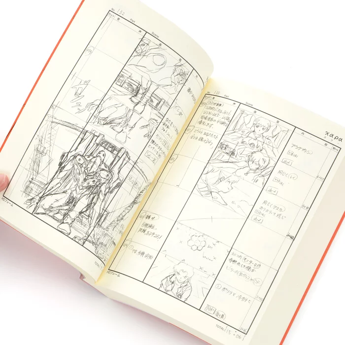 Evangelion: 2.0 You Can (Not) Advance Storyboard Collection 7 Evangelion: 2.0 You Can (Not) Advance Storyboard Collection - Image 5