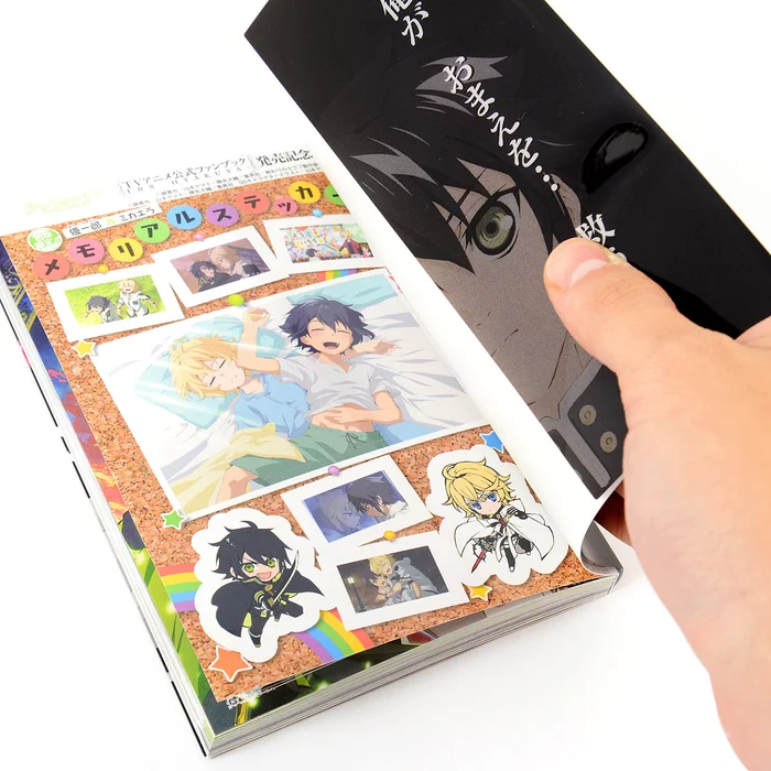 Seraph Of The End TV Anime Official Fan Book 108 4 Seraph Of The End TV Anime Official Fan Book 108 - Image 2