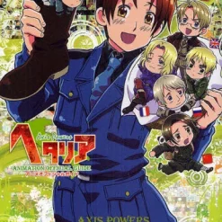 Hetalia: Axis Powers Anime Official Guide 5 Hetalia: Axis Powers Anime Official Guide -Books Sales Store a90d9c386f3149038a2a17d0cb5acffd.jpg