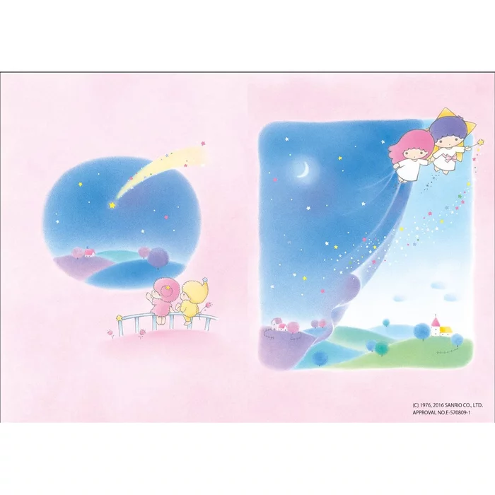 Sanrio Little Twin Stars Love Stories 5 Sanrio Little Twin Stars Love Stories - Image 3