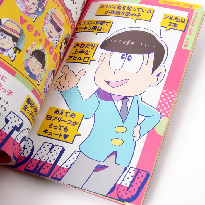 Anime Osomatsu-san Characters Book Vol. 6: Todomatsu 7 Anime Osomatsu-san Characters Book Vol. 6: Todomatsu - Image 5