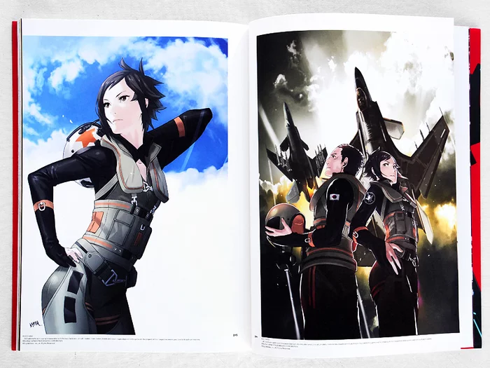 KYMG 2 - Yusuke Kozaki Collected Illustrations 4 KYMG 2 - Yusuke Kozaki Collected Illustrations - Image 2