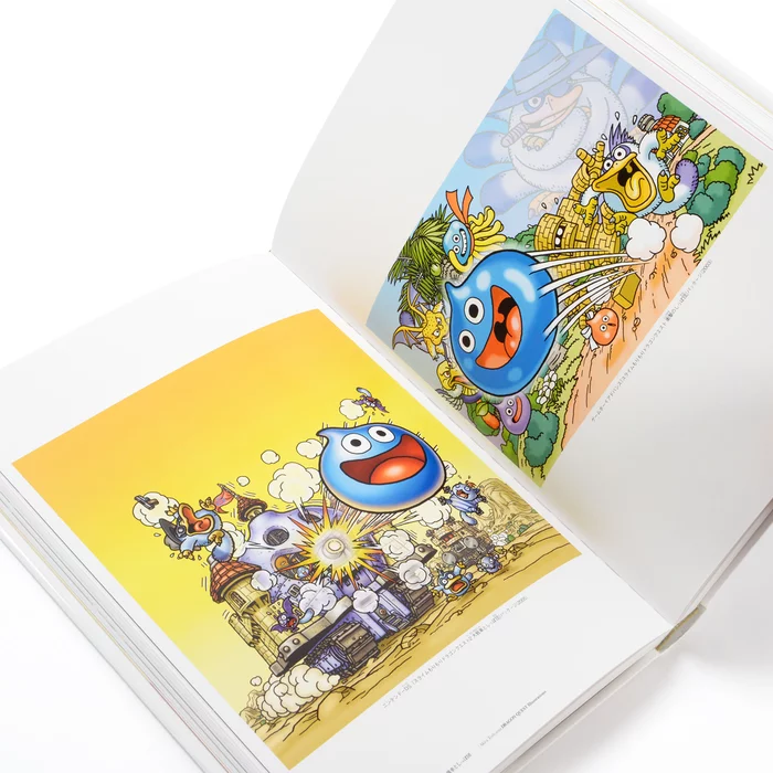 Akira Toriyama Dragon Quest Illustrations 13 Akira Toriyama Dragon Quest Illustrations - Image 11