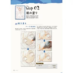 Let's Draw With Copic! Tutorial For Improving Color Illustrations 14 Let's Draw With Copic! Tutorial For Improving Color Illustrations -Books Sales Store ae4399bf94fa4491a3bd9dc539f170c7.jpg