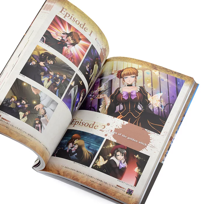Umineko: When They Cry Illustration Collection (Tentative) 7 Umineko: When They Cry Illustration Collection (Tentative) - Image 5
