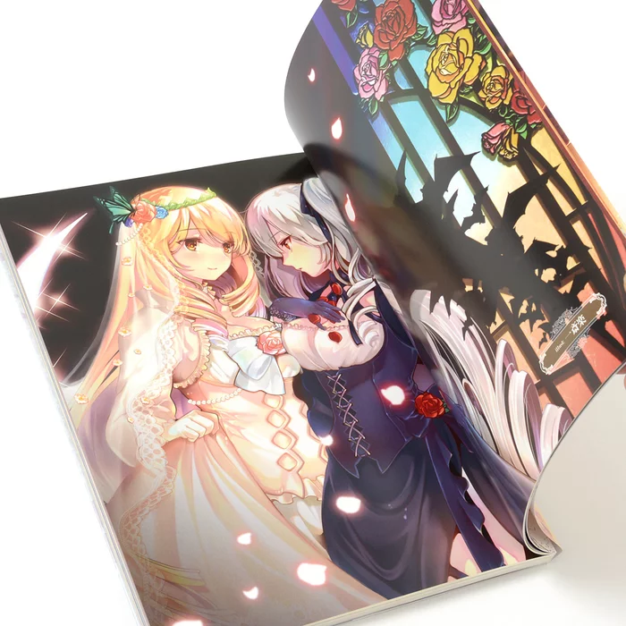 Sennen Sensou Aigis Character Profile Vol. 2 5 Sennen Sensou Aigis Character Profile Vol. 2 - Image 3