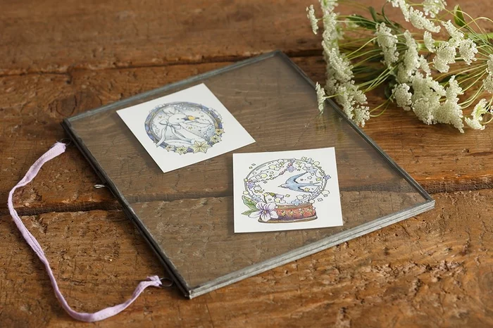 Paper Cutout Artist Shinobu Ohashi Coloring Book 8 Paper Cutout Artist Shinobu Ohashi Coloring Book - Image 6