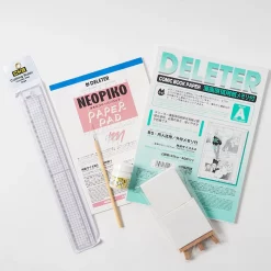 Deleter Manga Set Color Illust DX -Books Sales Store af633973a33d4c6984c70a9a6c045734.jpg