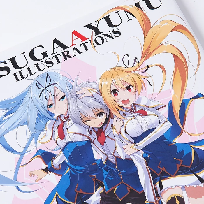 Kasuga Ayumu Illustrations 4 Kasuga Ayumu Illustrations - Image 2