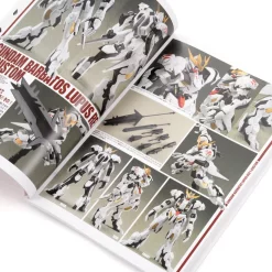 Hobby Japan Mobile Suit Gundam: Iron-Blooded Orphans: Ultra Iron-Blooded Gunpla Textbook -Books Sales Store b104a114cfd3481e841565caf906c344.jpg