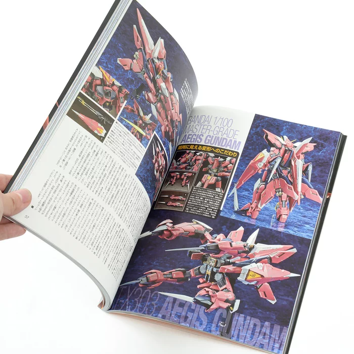 Model Graphix Gundam Archives Plus (Mobile Suit Gundam Seed/Seed Destiny/Seed Astray) 8 Model Graphix Gundam Archives Plus (Mobile Suit Gundam Seed/Seed Destiny/Seed Astray) - Image 6