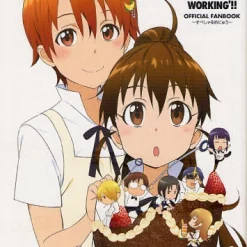 WORKING’!! TV Animation Official Fan Book Special Menu 5 WORKING’!! TV Animation Official Fan Book Special Menu -Books Sales Store b13a02183d184fb0a1e290c7351db7fe.jpg