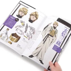 TV Anime Saiyuki: Reload Blast Official Prelude Book -Books Sales Store b1d86181c9354feba575a8b88604ff37.jpg