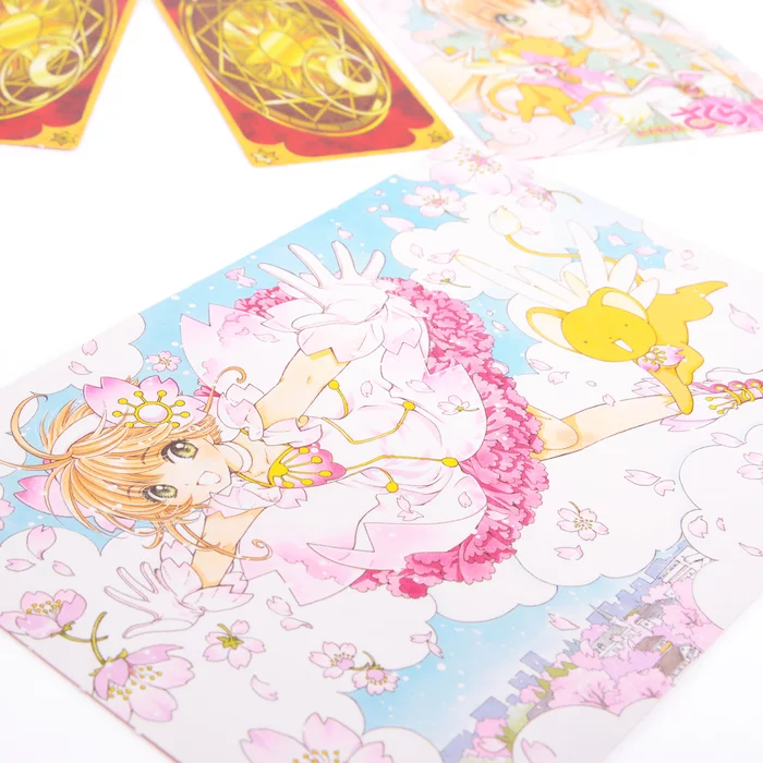 Nakayoshi August 2016 W/ Cardcaptor Sakura Note Pad 3 Nakayoshi August 2016 W/ Cardcaptor Sakura Note Pad