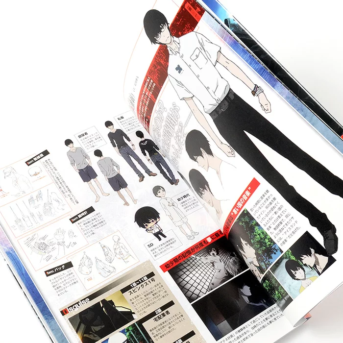 Terror In Resonance Official Guidebook 6 Terror In Resonance Official Guidebook - Image 4