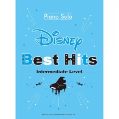 Disney Best Hits 10 Piano Solo: Intermediate Level (English Ver.)