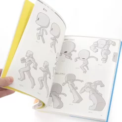 Super Deformed Pose Collection: Male Characters 14 Super Deformed Pose Collection: Male Characters -Books Sales Store b42ba4c5131b498ea06b68f687915f4b.jpg