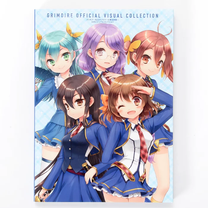 Grimoire Official Visual Collection 3 Grimoire Official Visual Collection