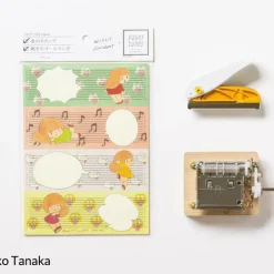 Mieru Record/Otowa Tape Music Box Manga Series: Tam-kun Paper-Tape Music Box Set -Books Sales Store b45ef61a711e43f686ce72693eabc42b.jpg