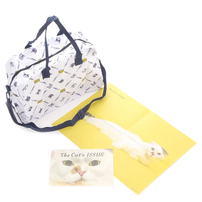 The Cat's Issue Boston Bag Book 4 The Cat's Issue Boston Bag Book - Image 2