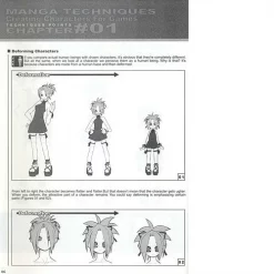 Deleter Manga Techniques Vol. 7: Creating Characters For Games 7 Deleter Manga Techniques Vol. 7: Creating Characters For Games -Books Sales Store b525d16bb8664a378bb65dfefa06b3c5.jpg