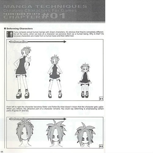 Deleter Manga Techniques Vol. 7: Creating Characters For Games 5 Deleter Manga Techniques Vol. 7: Creating Characters For Games - Image 3