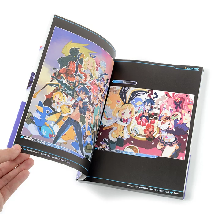 KADOKAWA Disgaea 5: Alliance Of Vengeance Official Visual Collection 4 KADOKAWA Disgaea 5: Alliance Of Vengeance Official Visual Collection - Image 2