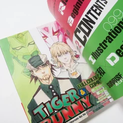 Masakazu Katsura X Tiger & Bunny 2: Original Drawings & Rough Art Works -Books Sales Store b54ed5cc613c446da7e2e9a73be04e01.jpg