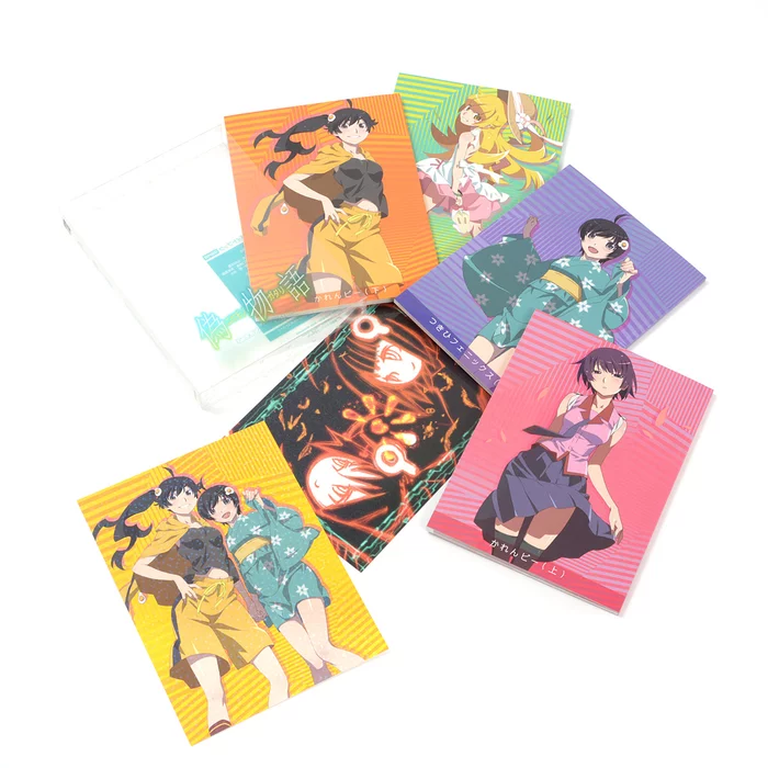 Nisemonogatari Complete Anime Guide Book (Kodansha Box Set) 3 Nisemonogatari Complete Anime Guide Book (Kodansha Box Set)