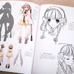 Tales Of Xillia Illustrations - Mutsumi Inomata X Kosuke Fujishima Character Works 13 Tales Of Xillia Illustrations - Mutsumi Inomata X Kosuke Fujishima Character Works -Books Sales Store b7c4e2f5703846518d4ea8c534684df7.jpg