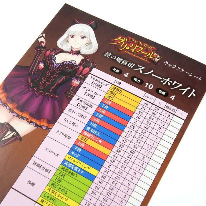 Hobby Japan Queens’ Blade Grimoire Sorceress Of The Mirror Snow White Limited Edition 14 Hobby Japan Queens’ Blade Grimoire Sorceress Of The Mirror Snow White Limited Edition - Image 12