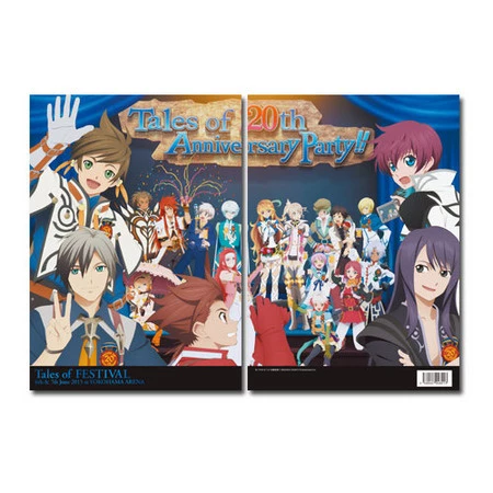 Bandai Namco Entertainment Tales Of Festival 2015 Official Pamphlet 3 Bandai Namco Entertainment Tales Of Festival 2015 Official Pamphlet