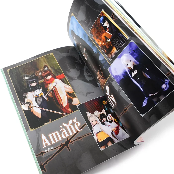 Official Azone Original Dolls Fan Book: Azone International 25th Anniversary Issue 10 Official Azone Original Dolls Fan Book: Azone International 25th Anniversary Issue - Image 8