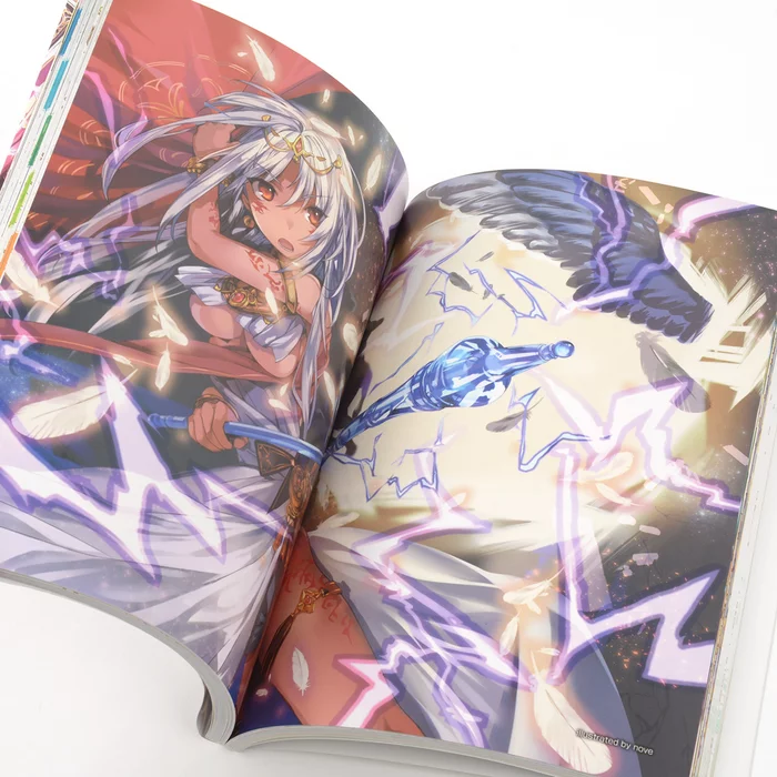 Moeru! Encyclopedia Of Extra Moeru! Sacred Weapons 9 Moeru! Encyclopedia Of Extra Moeru! Sacred Weapons - Image 7