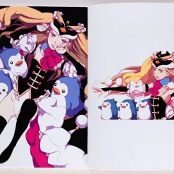 Mawaru Penguindrum - Hoshino Lily Artworks -Books Sales Store b9ac76c610fe4f91acc596772167ba85.jpg