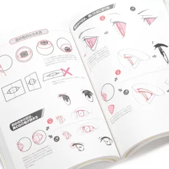 Hobby Japan Different Ways To Draw Men's & Women's Faces -Books Sales Store bc73075b5f8747829946688d016739ab.jpg