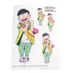 Osomatsu-san X Tokyo Girls Collection Oshimatsu Special Book: Choromatsu -Books Sales Store bd80ca62d16743b1b6f559780018742a.jpg