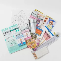 Deleter Manga Set Color Illust DX