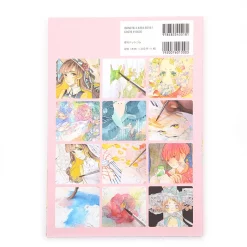 SS Illust Making Book: Watercolors Vol. 2 13 SS Illust Making Book: Watercolors Vol. 2 -Books Sales Store be8ed0767f6a4062a7d04b0c4a55b76e.jpg