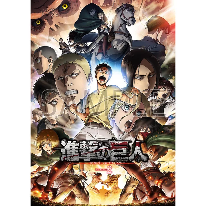 WIT STUDIO TV Animation Attack On Titan Season 2 Keyframes 4 WIT STUDIO TV Animation Attack On Titan Season 2 Keyframes - Image 2