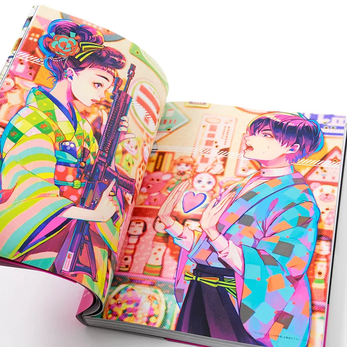 AKIAKANE- Illustration Making & Visual Book 8 AKIAKANE- Illustration Making & Visual Book - Image 6