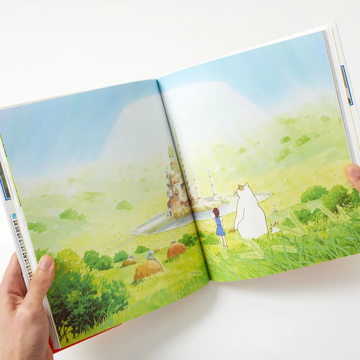 Ghibli Tokuma Anime Picture Book 25: The Cat Returns 5 Ghibli Tokuma Anime Picture Book 25: The Cat Returns - Image 3