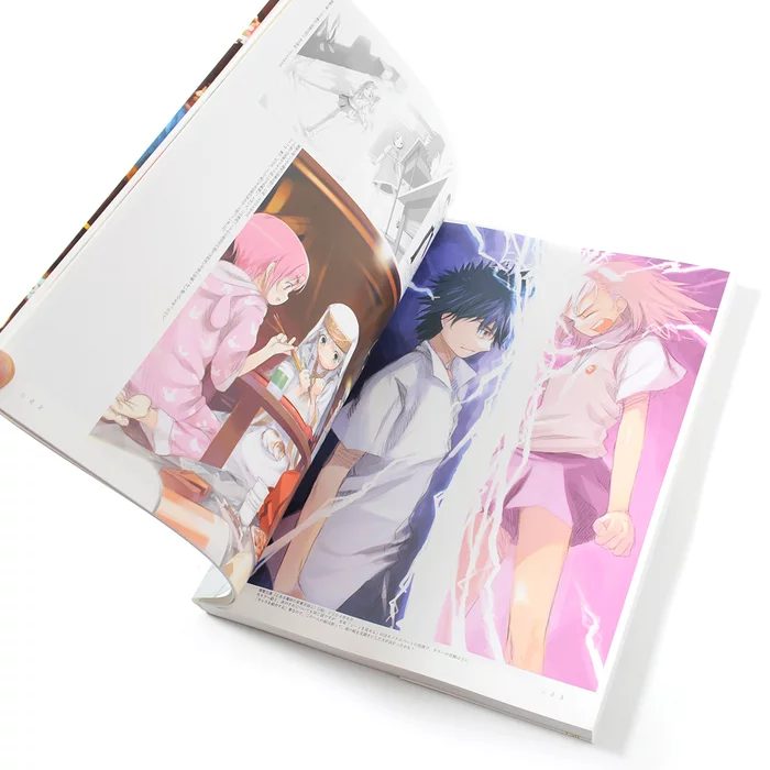 Rainbow Spectrum: Colors - Kiyotaka Haimura Artworks 9 Rainbow Spectrum: Colors - Kiyotaka Haimura Artworks - Image 7