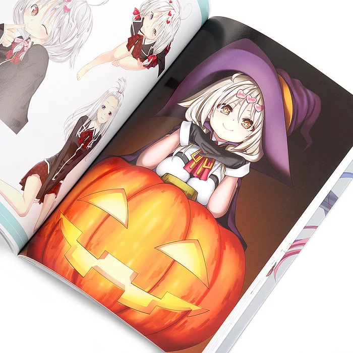 Trinity Seven Akinari Nao Artworks 7 Trinity Seven Akinari Nao Artworks - Image 5