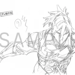 WIT STUDIO Kabaneri Of The Iron Fortress: The Battle Of Unato Key Artworks 15 WIT STUDIO Kabaneri Of The Iron Fortress: The Battle Of Unato Key Artworks -Books Sales Store c01219281d4a44cb87ee6666f07f7128.jpg