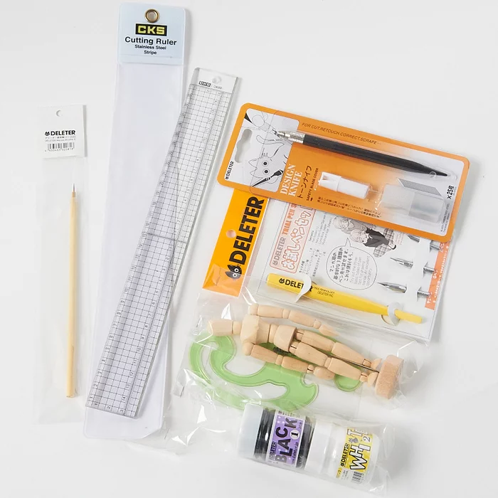 Deleter Manga Set Tone L 6 Deleter Manga Set Tone L - Image 4